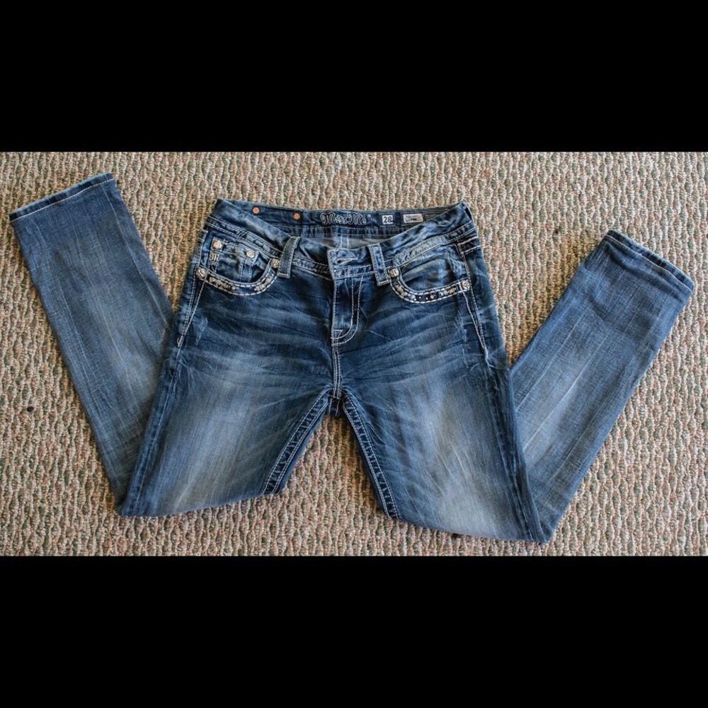 Skinny Miss Me Jeans Size 28